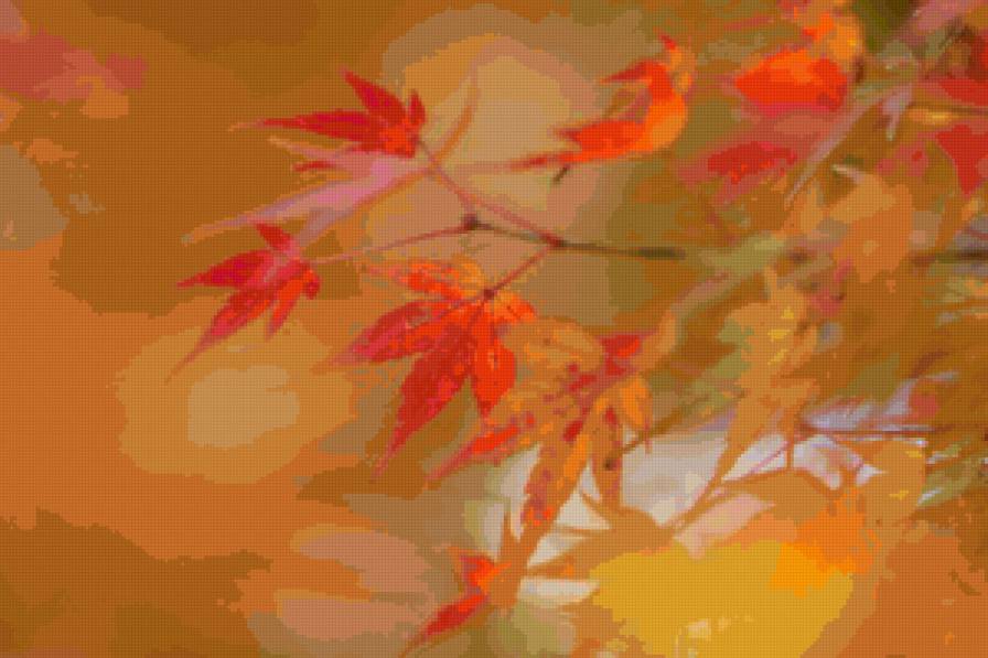 листья - листья, осень - предпросмотр