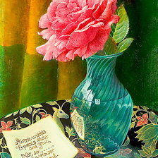 винтажная роза