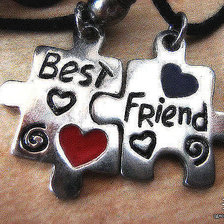 Схема вышивки «лучший друг»