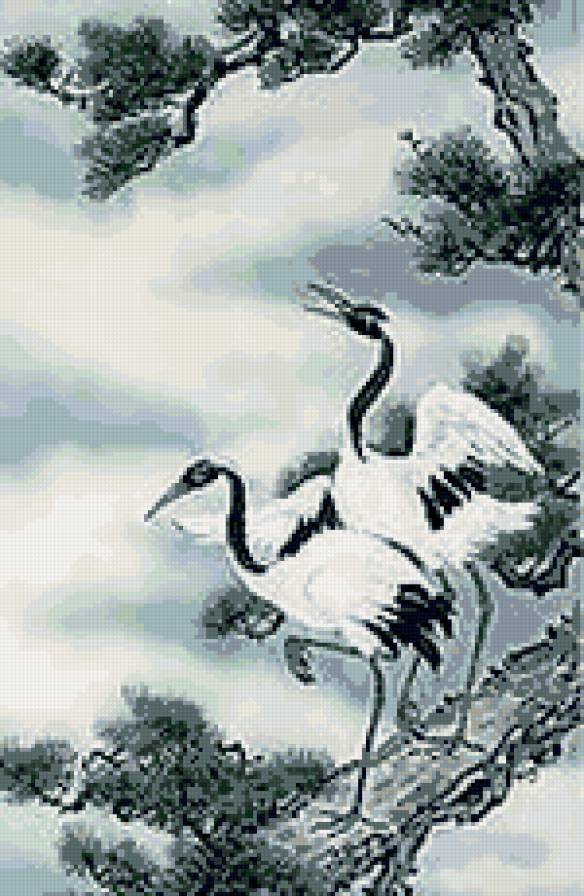 журавли - предпросмотр