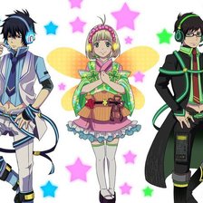 синий экзорцист