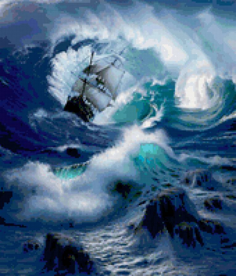 шторм - предпросмотр