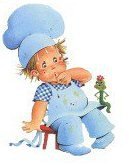 Схема вышивки «Поваренок»