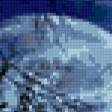 Предпросмотр схемы вышивки «луна в деревьях» (№165299)