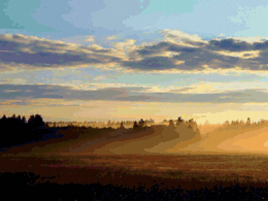 рассвет - предпросмотр