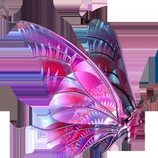 Схема вышивки «бабочка»