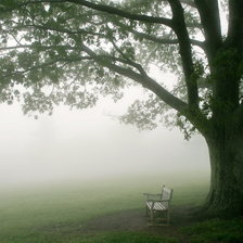 Схема вышивки «пейзаж»