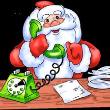 Схема вышивки «Дед мороз»