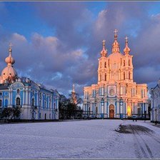 Схема вышивки «Смольненский собор»