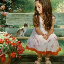 Схема вышивки «Друзья 2»