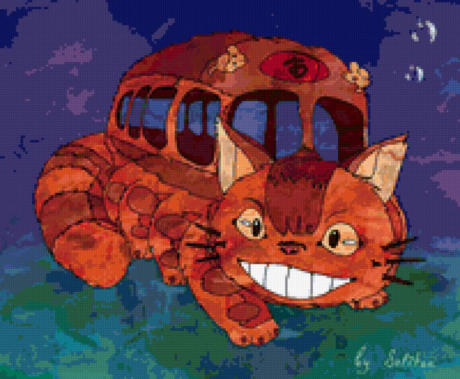 Котобус - детям, аниме - предпросмотр