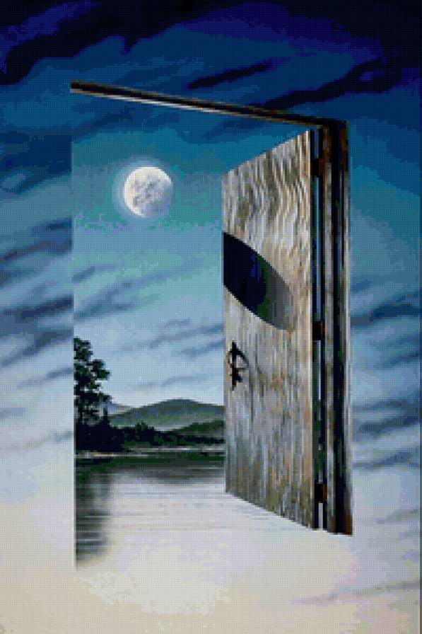 Открытая дверь - фантастика - предпросмотр