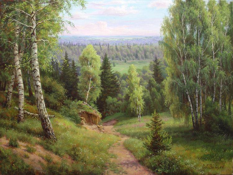 Пейзаж, лес - лес, пейзаж - оригинал