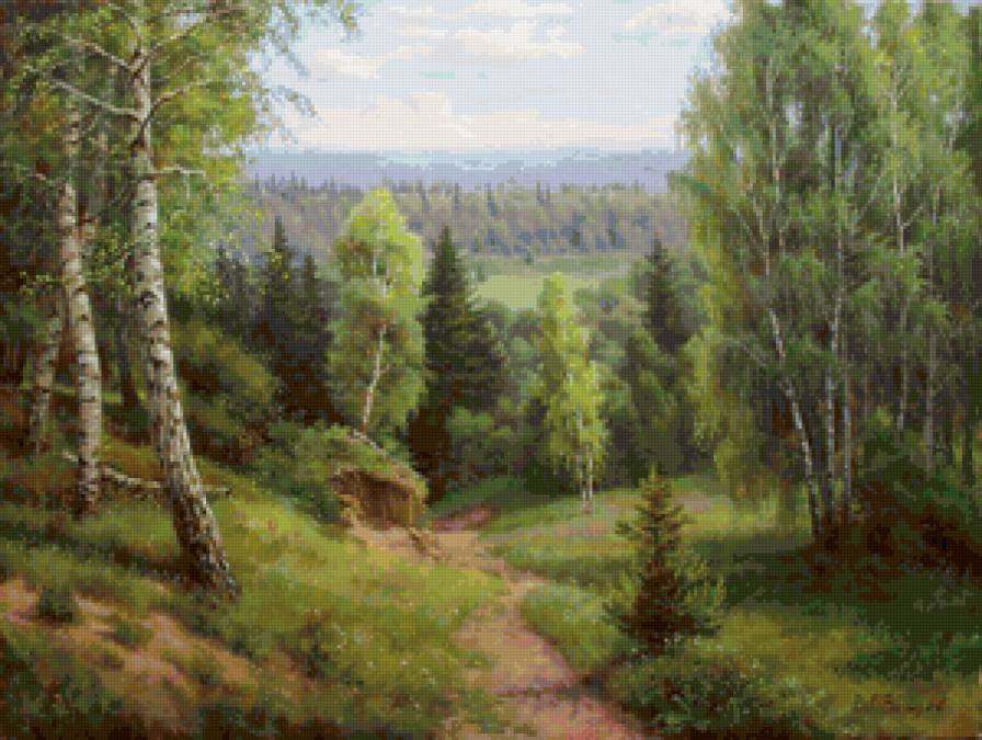 Пейзаж, лес - лес, пейзаж - предпросмотр