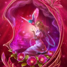 Схема вышивки «фентези»