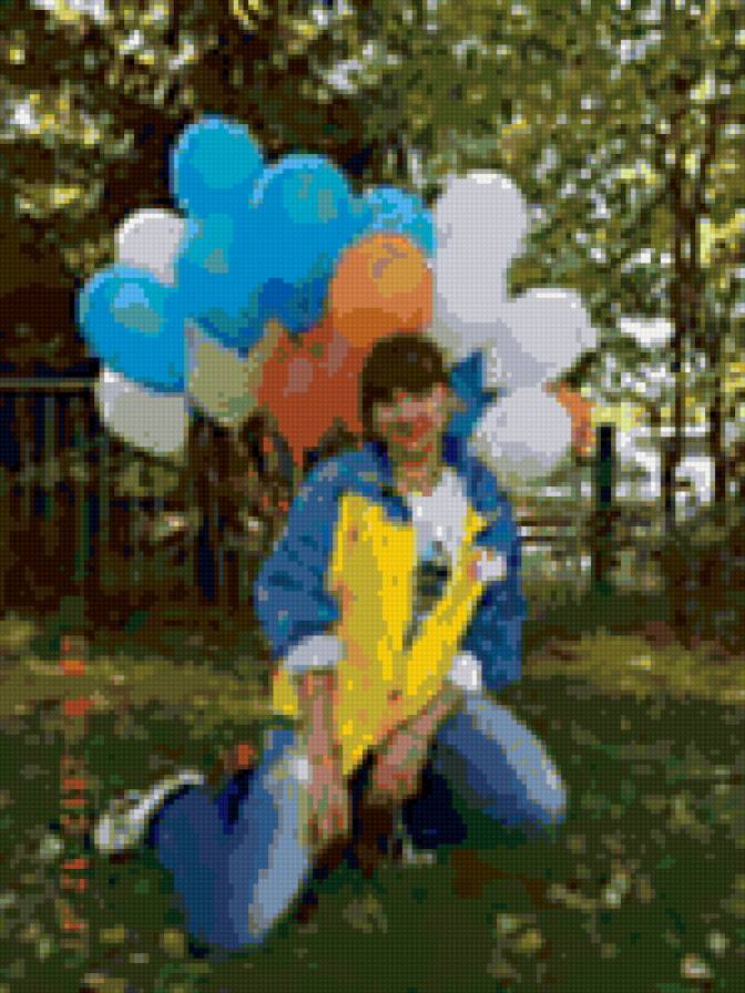 праздник почты - шарик - предпросмотр