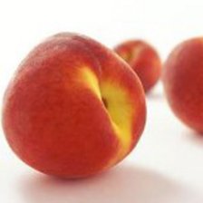 Схема вышивки «Персик»