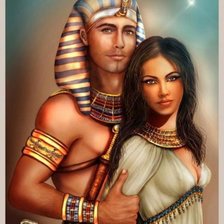 Схема вышивки «Египет»