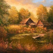 Схема вышивки «лето»