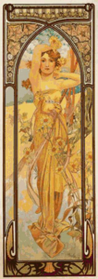 Альфонс Муха 3 - предпросмотр