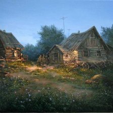 Схема вышивки «Краешек той Земли, что навсегда»