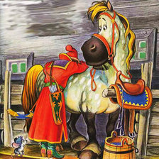 Схема вышивки «Русские сказки»