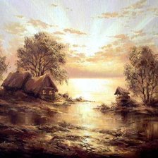 Схема вышивки «Вечерний звон»