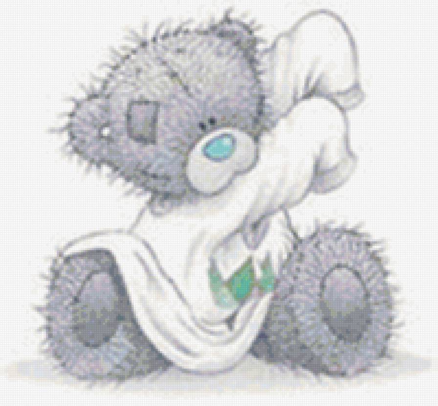 Мишка тедди в свитере - медведь, мишка тедди, мишки - предпросмотр