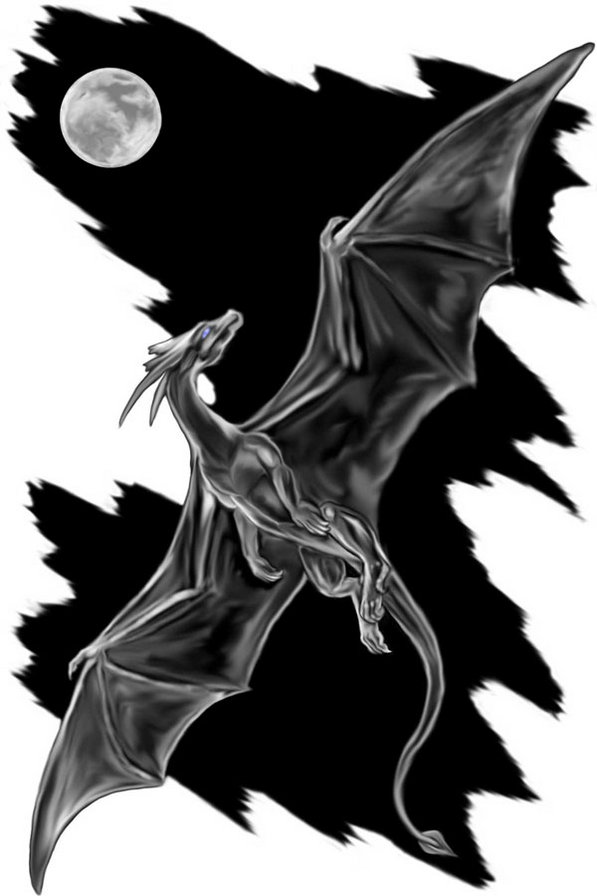 Лунный дракон - оригинал