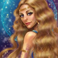 Схема вышивки «фиалковые глаза»