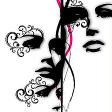 Схема вышивки «6*»