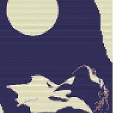 Схема вышивки «8*»