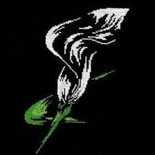 Схема вышивки «Цветок»