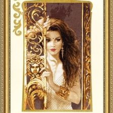 Схема вышивки «жасмин»