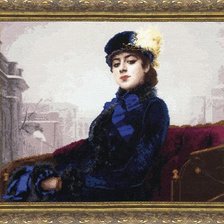 Схема вышивки «нн»