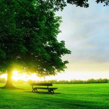 Схема вышивки «прекрасное время суток»