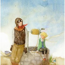 Схема вышивки «Маленький принц»