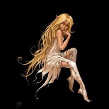 Схема вышивки «эльф»