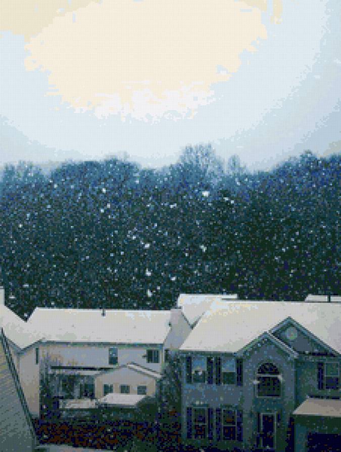 ЗИМА!! - зима, снег, настроение - предпросмотр