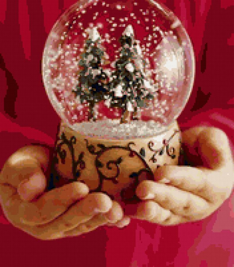 НОВЫЙ ГОД **))) - снег, новый год, праздник, настроение, зима - предпросмотр