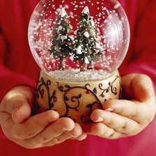 Схема вышивки «НОВЫЙ ГОД **)))»