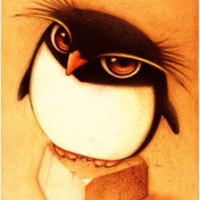 Схема вышивки «Зверик 6»