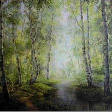 Схема вышивки «весна»