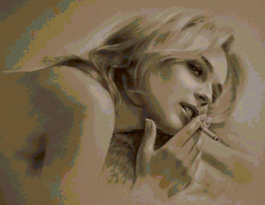 женщина - женщина, портрет, девушка - предпросмотр