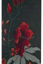 Схема вышивки «черный алтей»