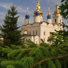 Схема вышивки «Тобольский кремль»