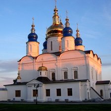 Схема вышивки «Тобольский кремль»