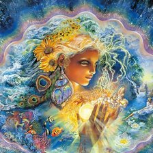 Схема вышивки «ракушка»