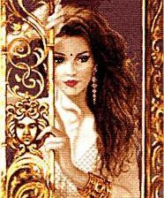 Схема вышивки «Жасминка»