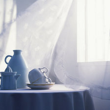 Схема вышивки «У окна»